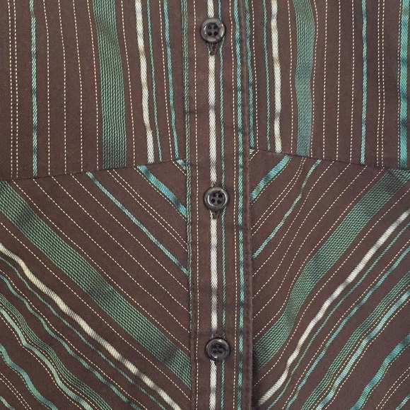 Apt. 9 Button Down Top - Picture 3 of 5